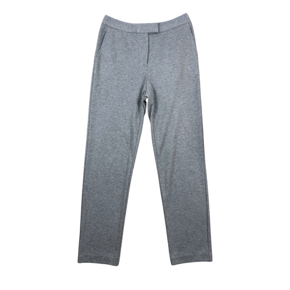 J. McLaughlin wool blend chervlin heather grey dress pants